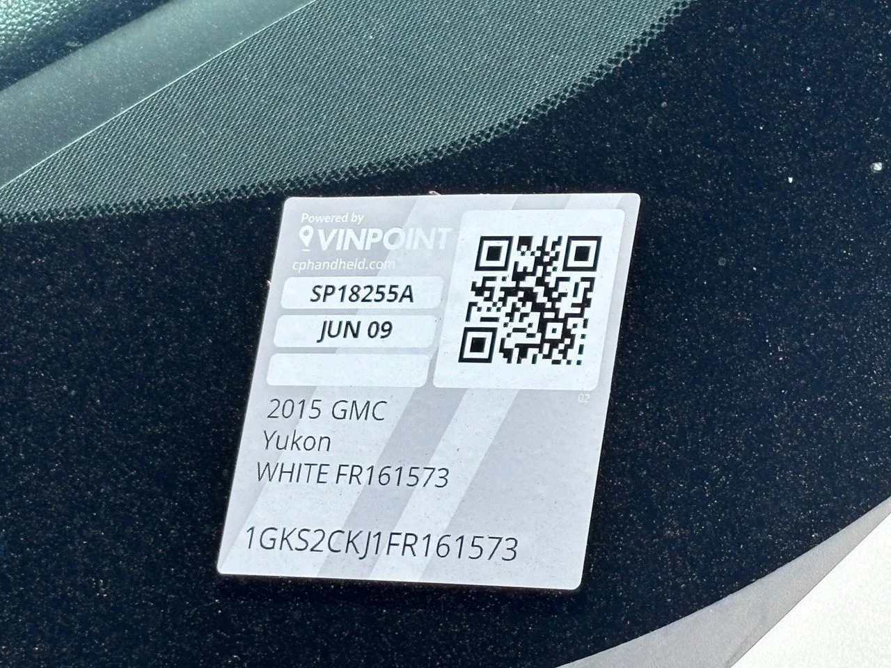 Used 2015 White Diamond Clearcoat GMC Denali image 30