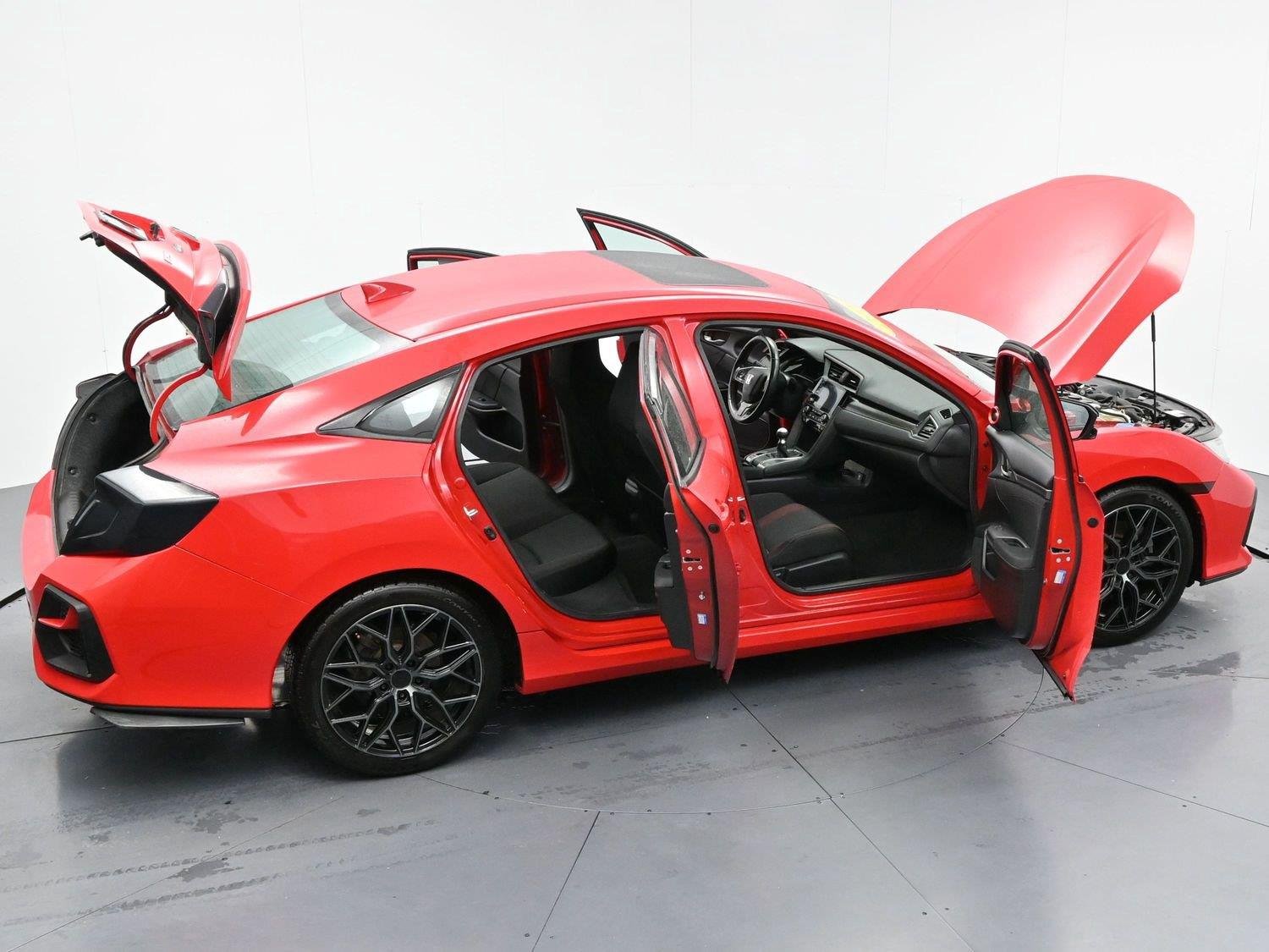 Used 2020 Rallye Red Honda SI image 39