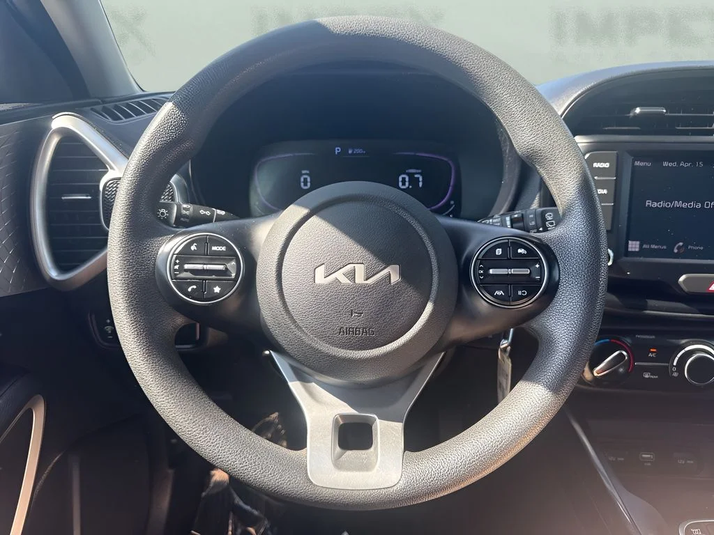 Used 2024 Gray Kia LX image 12