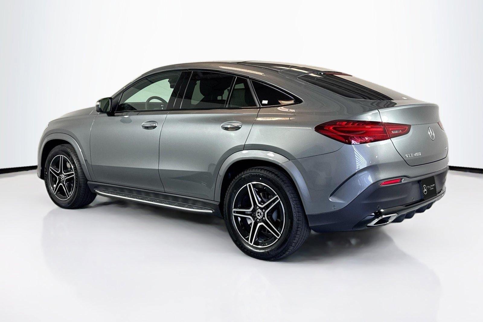 New 2026 Selenite Grey Metallic Mercedes-Benz GLE 450 image 7