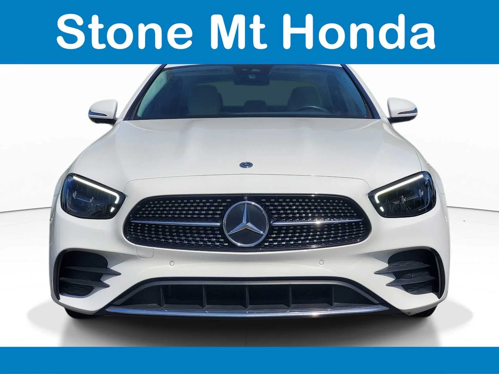 Used 2021 Polar White Mercedes-Benz E 350 image 2