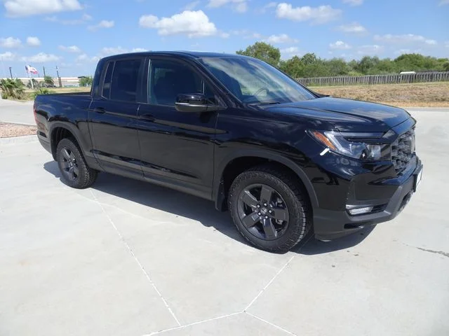 New 2026 Crystal Black Pearl Honda TrailSport image 3