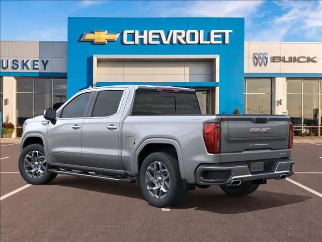 New 2026 Silver GMC SLT image 3
