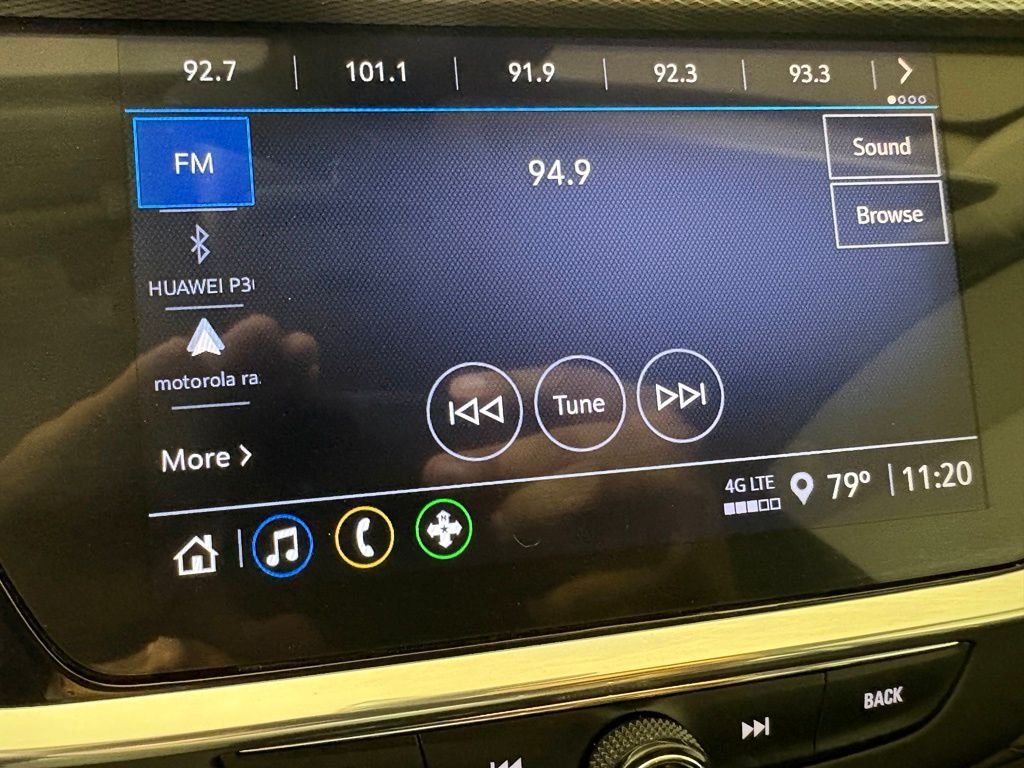 Used 2023 Orange Buick Preferred image 28