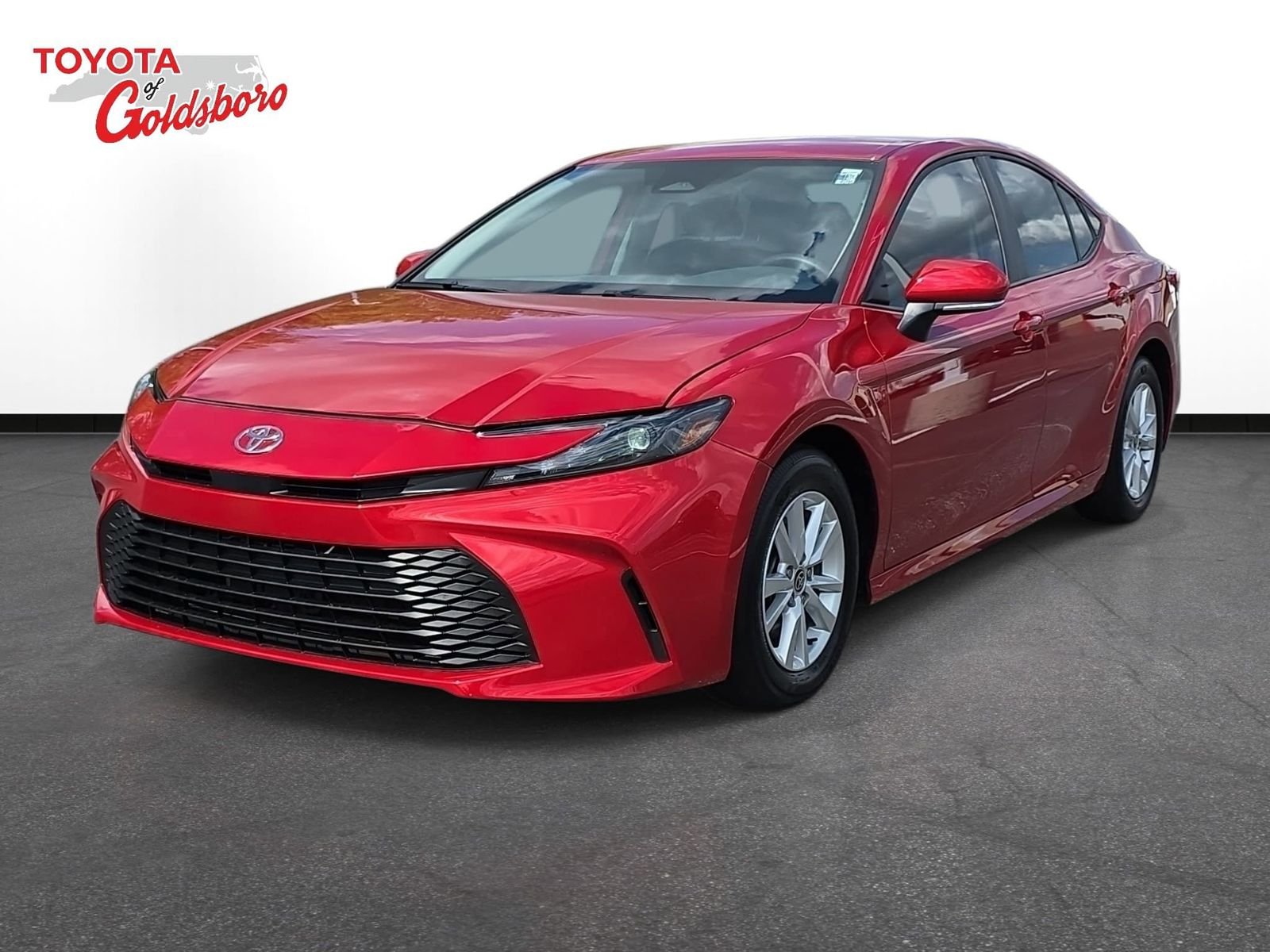 Used 2025 Red Toyota LE image 1
