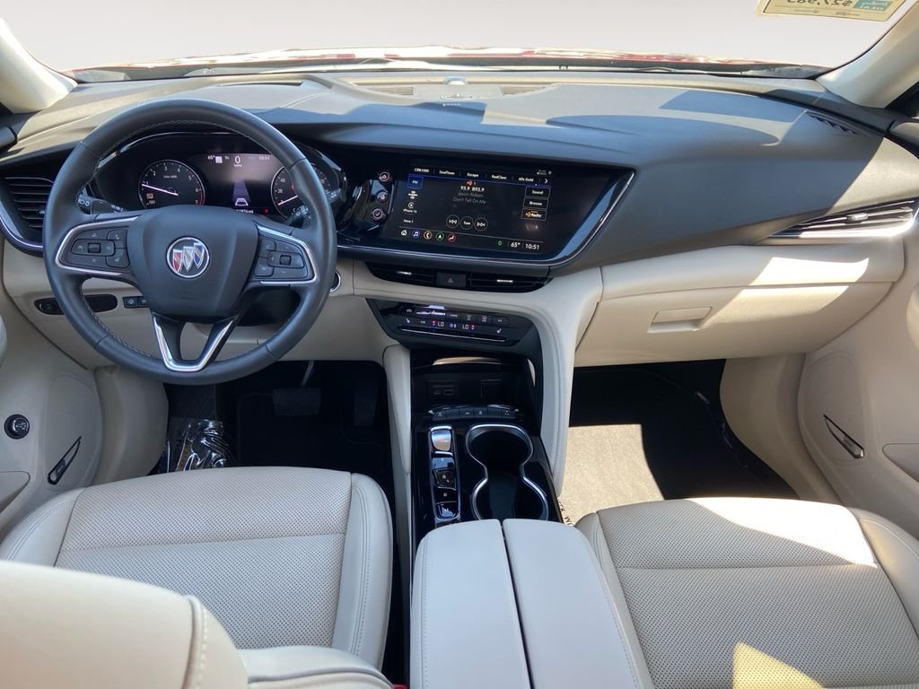 Used 2022 Red Buick Essence image 10