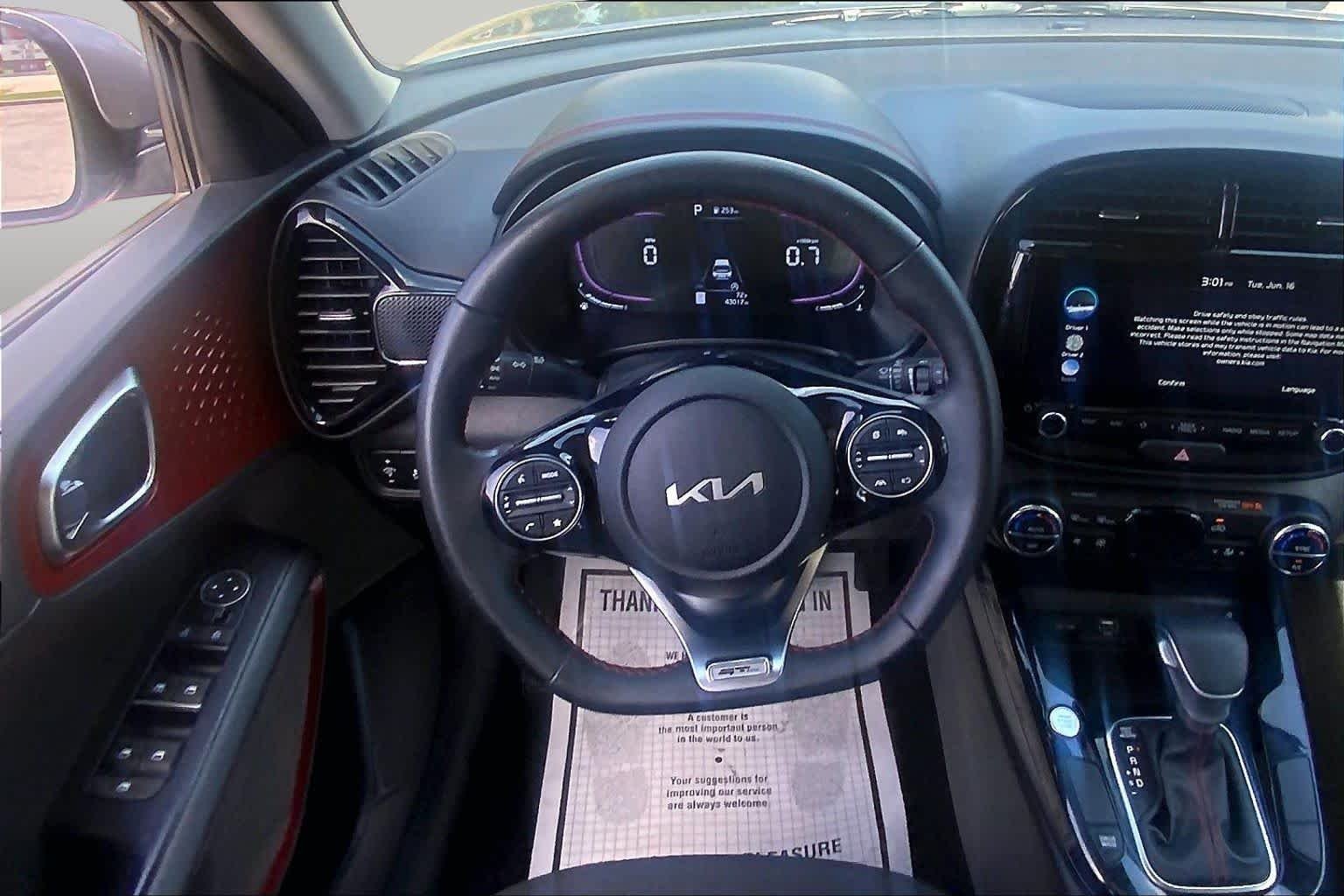Certified Used 2024 Steel Gray Kia GT-Line image 6