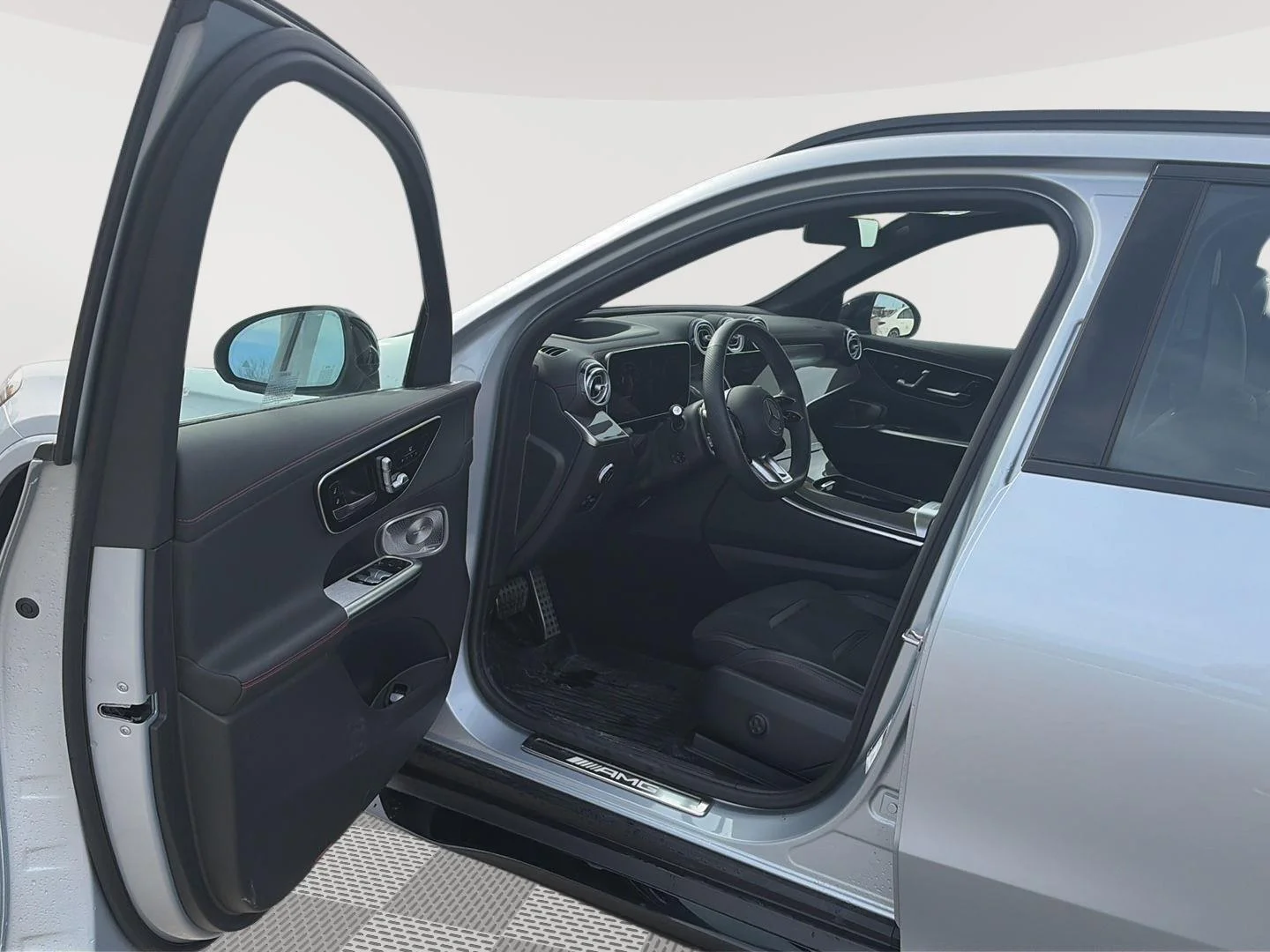 New 2025 Black Mercedes-Benz AMG® GLC 43 image 10