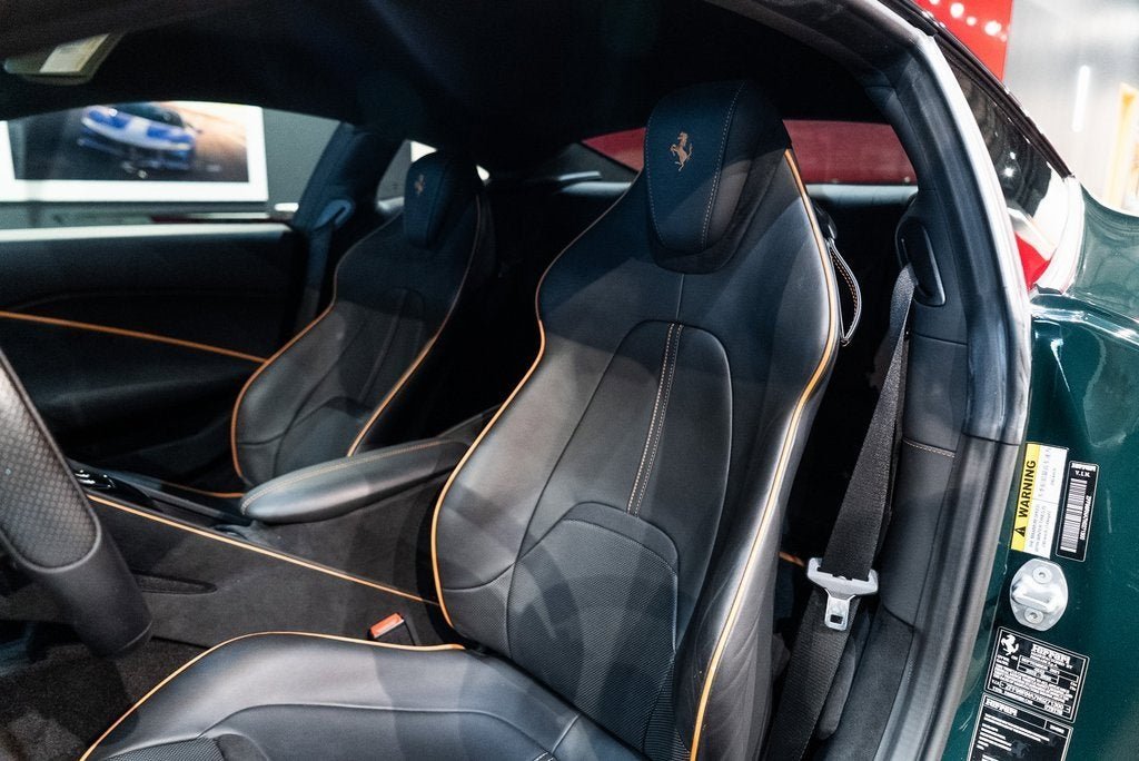 Certified Used 2022 Verde British Ferrari Base image 4