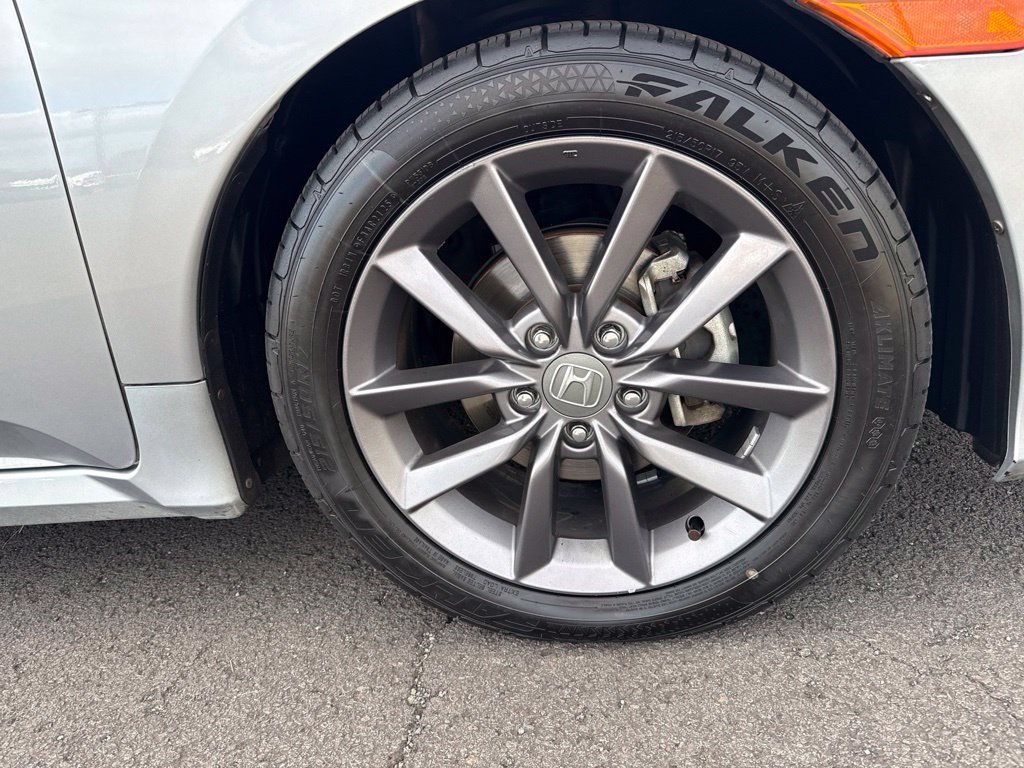 Used 2020 Lunar Silver Metallic Honda EX image 26