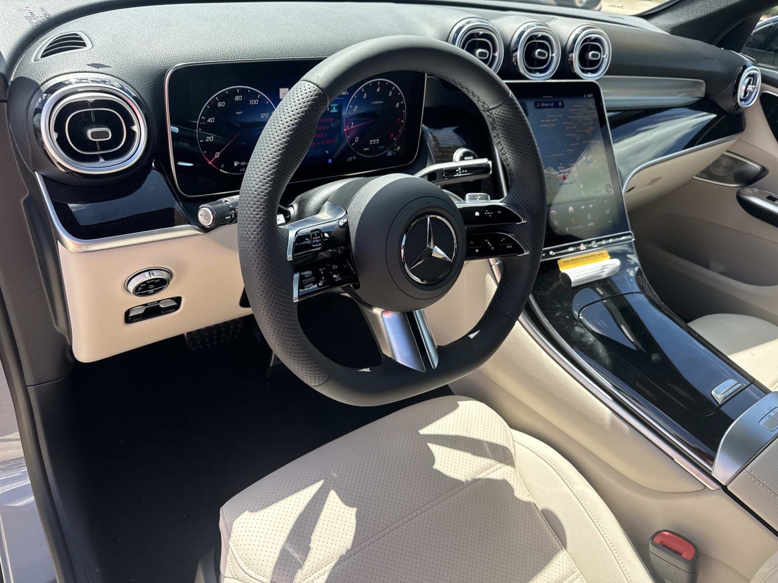 New 2027 Gray Mercedes-Benz GLC 300 image 12