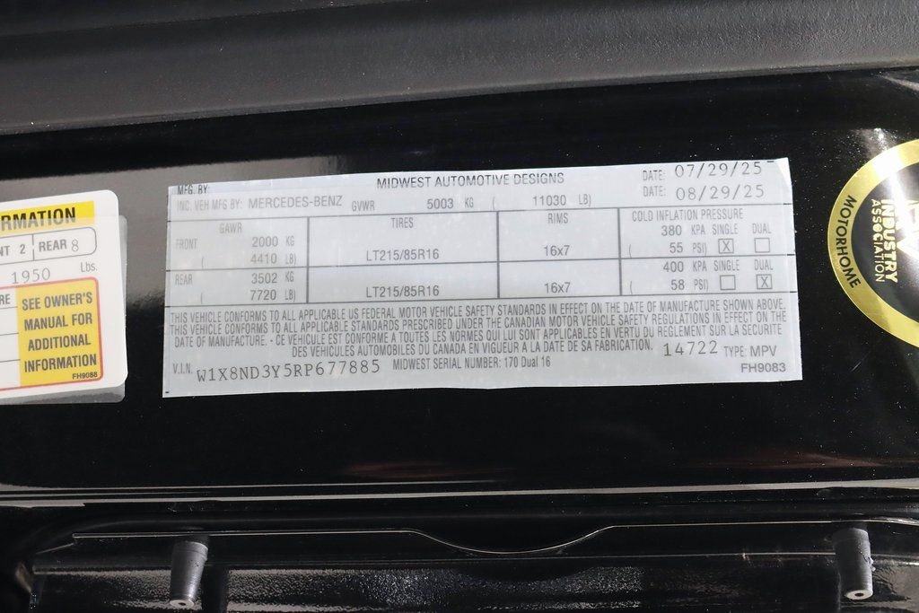 2024 Mercedes-Benz Sprinter Cargo Van Base - Photo 44