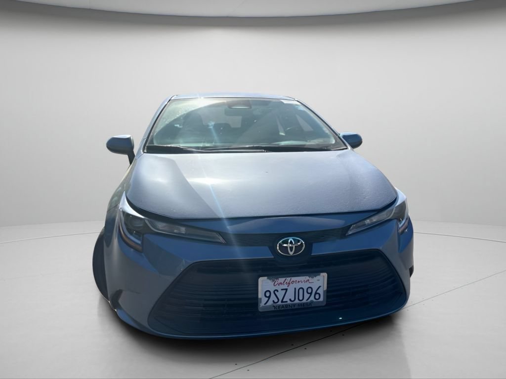Used 2025 Celestite Toyota LE image 3