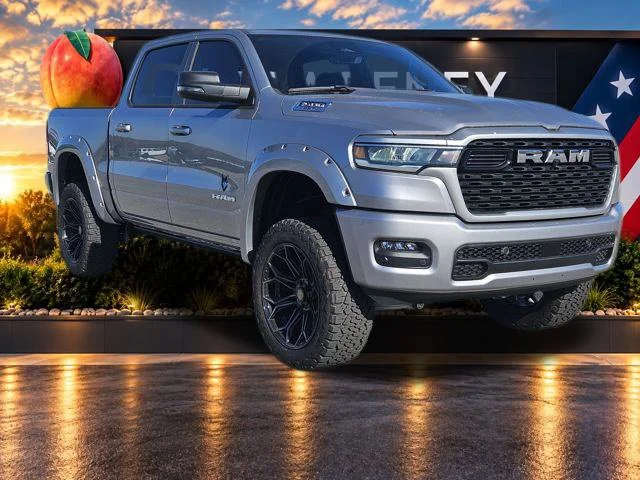 New 2025 Billet Silver Metallic Clear-Coat Exterior Paint RAM Big Horn/Lone Star image 7
