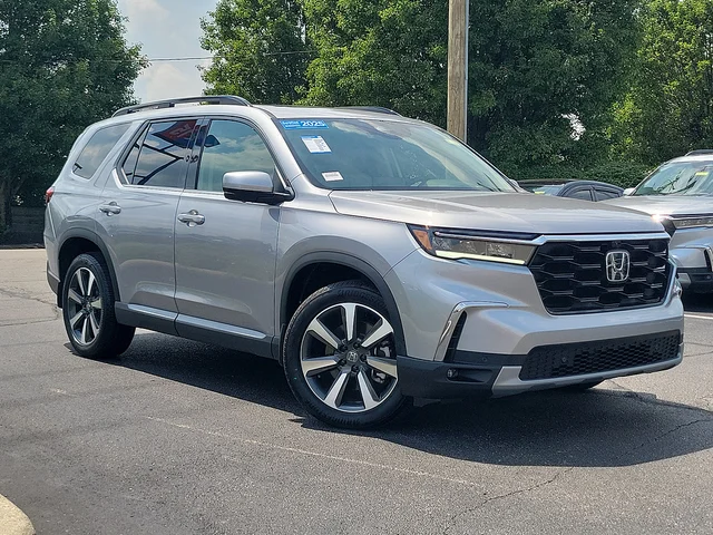 2025 Honda Pilot Elite