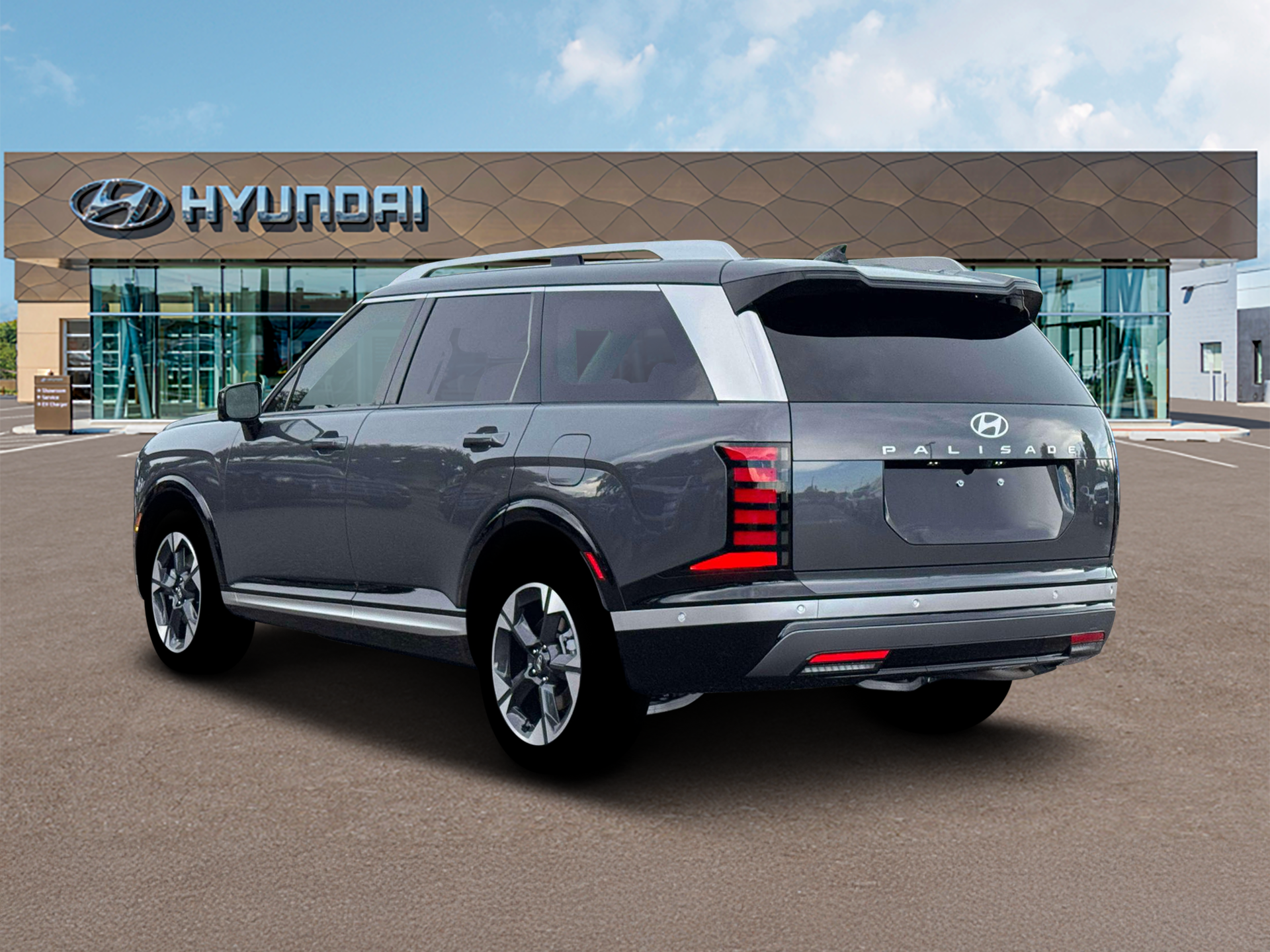 New 2026 Gray Hyundai Limited FWD image 5