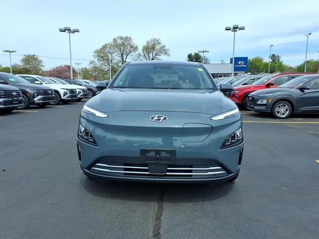 Certified 2023 Hyundai Kona EV Limited with VIN KM8K53AG9PU164109 for sale in Meriden, CT