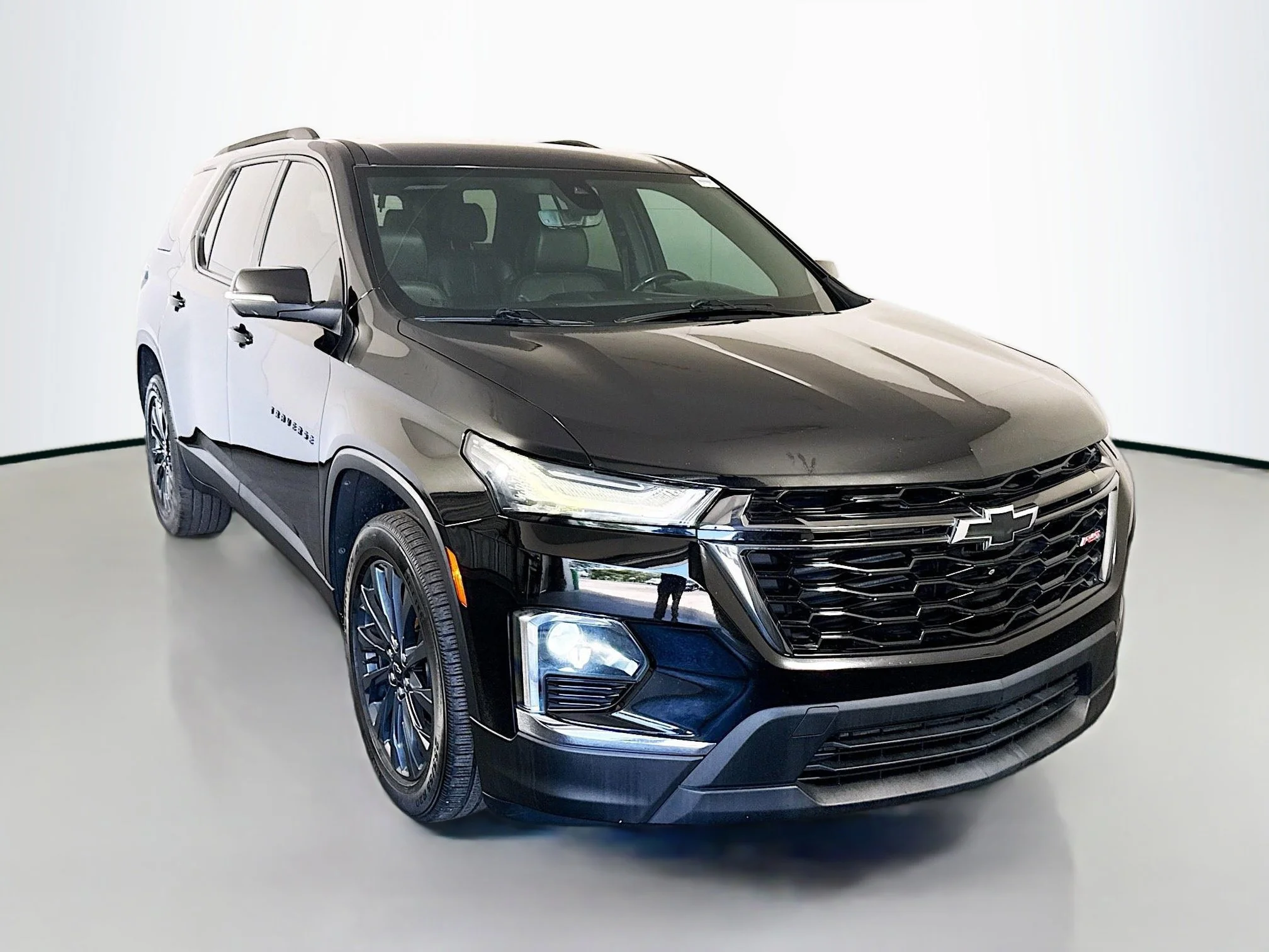 Used 2022 Mosaic Black Metallic Chevrolet RS image 1