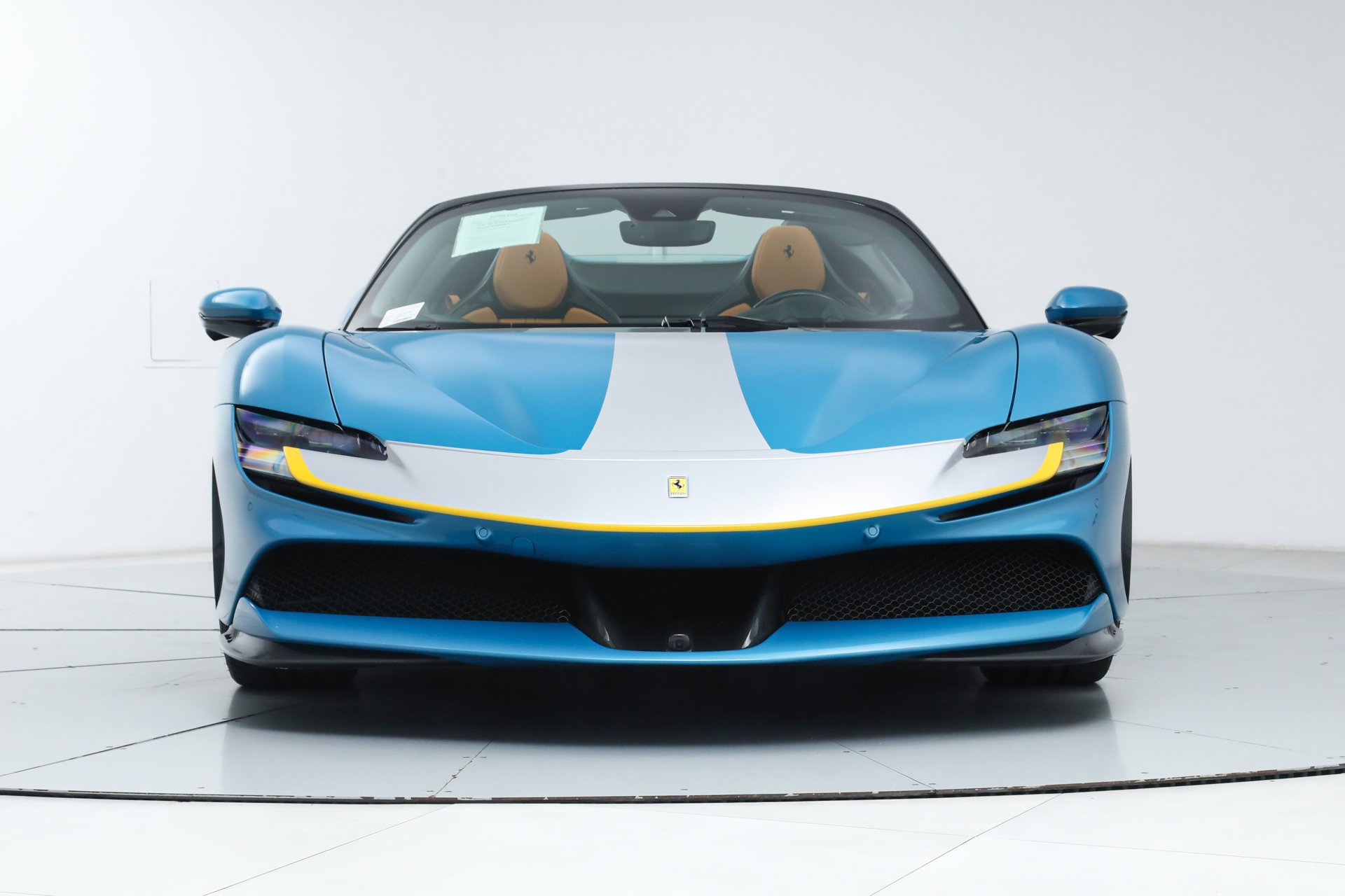 Used 2024 Blue Ferrari  image 30