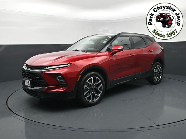 Used 2024 Chevrolet Blazer RS with VIN 3GNKBKRS9RS174679 for sale in Burnsville, Minnesota