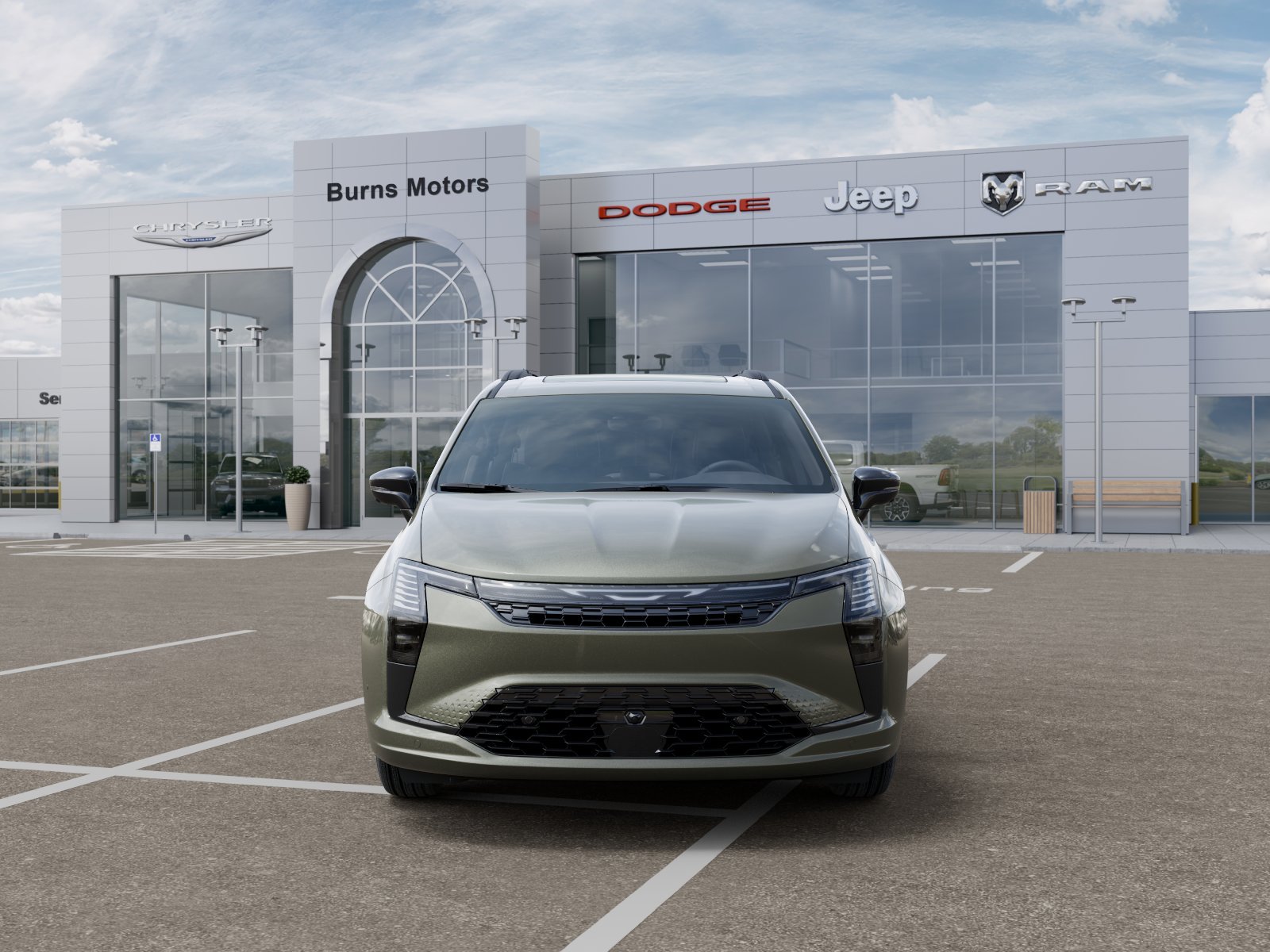 New 2027 Olive Green Pearl-Coat Exterior Paint Chrysler Limited S image 32
