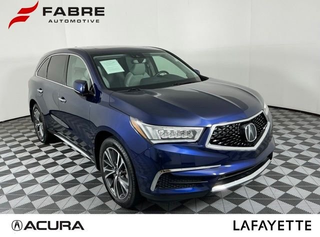 2020 Acura MDX Technology