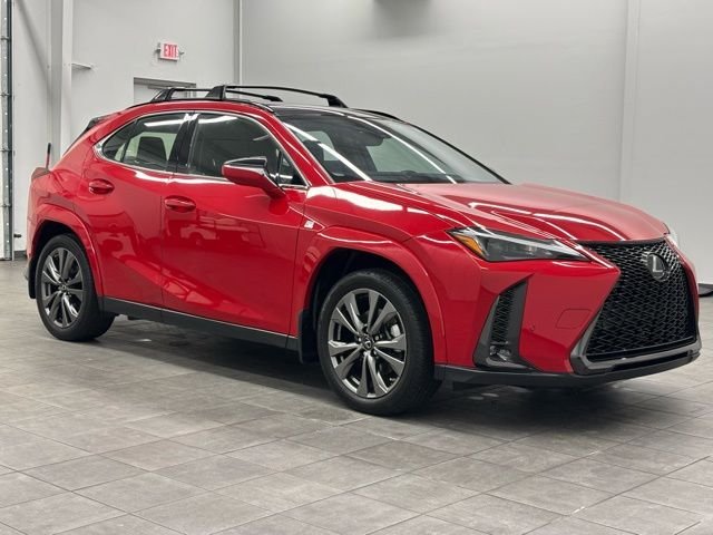2024 Lexus UX Hybrid 250h F Sport Handling