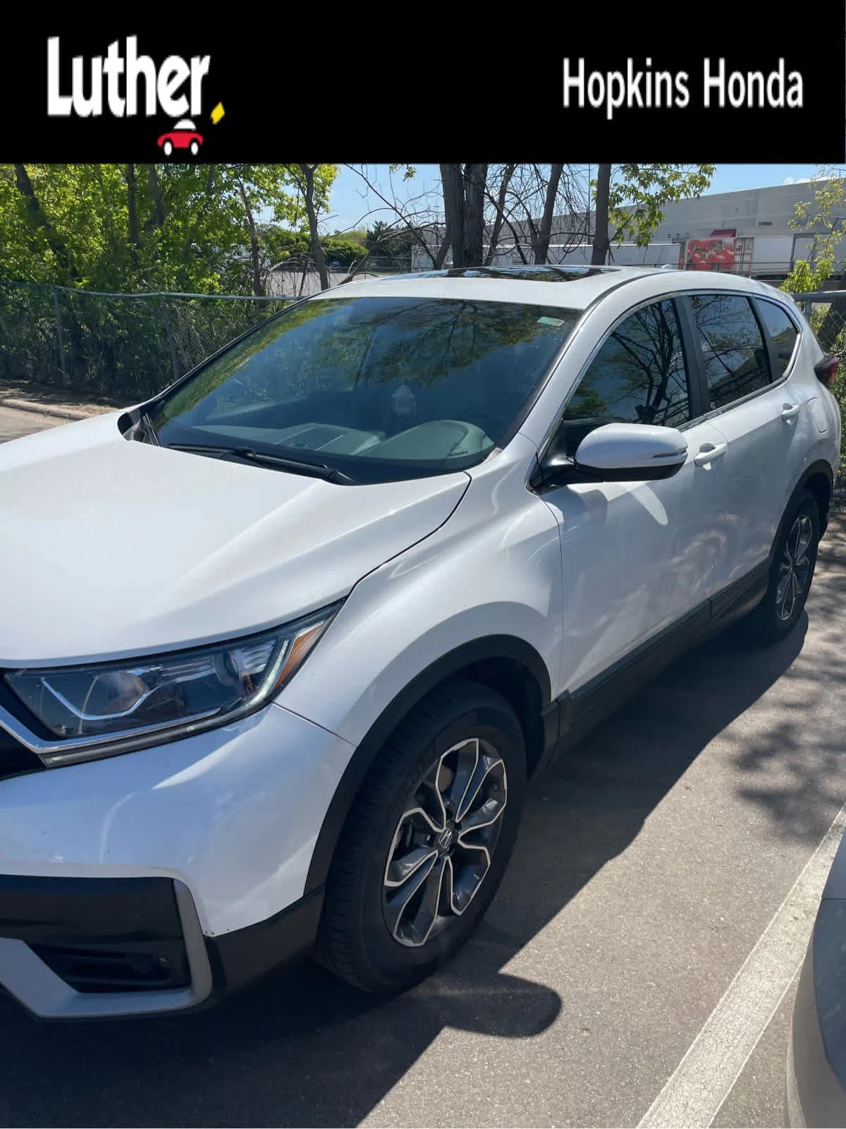 2020 Honda CR-V EX-L AWD's photo