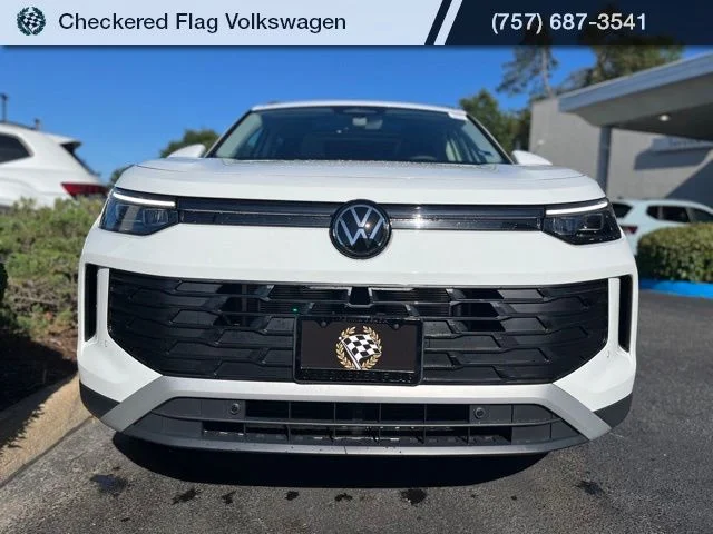 New 2026 White Volkswagen 2.0T SE image 14