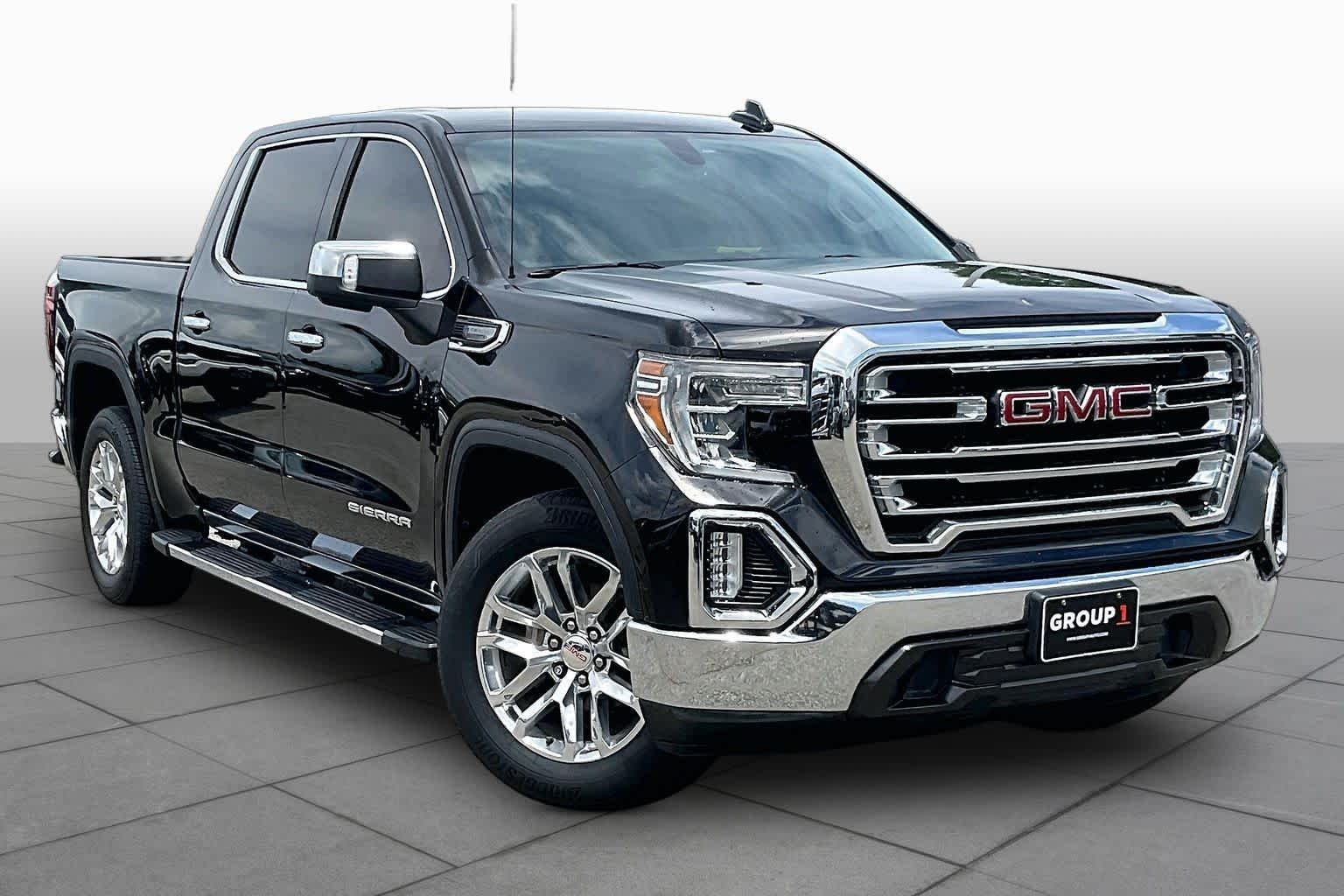 Used 2020 Onyx Black GMC SLT image 3