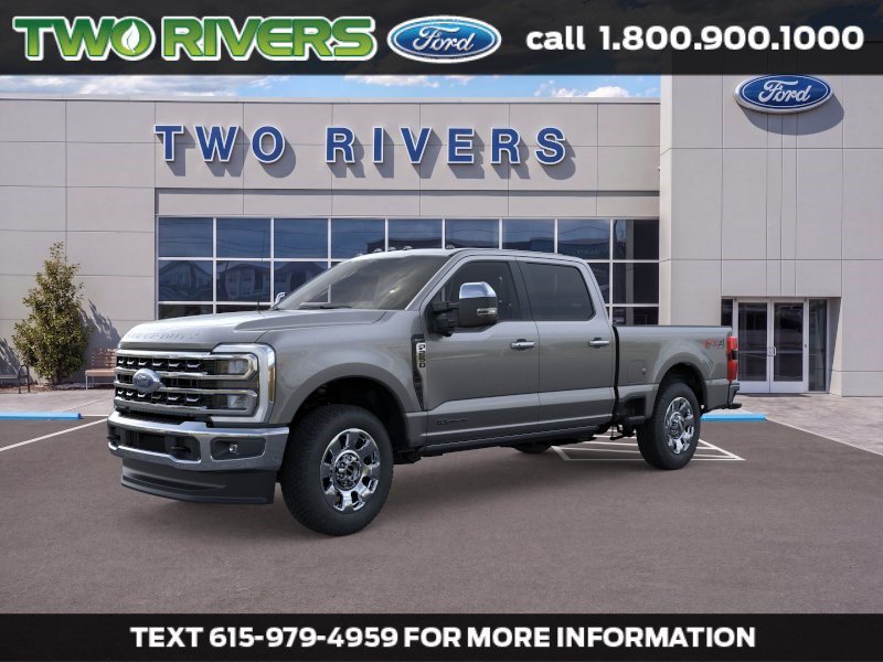 New 2026 Carbonized Gray Metallic Ford F-250 image 1