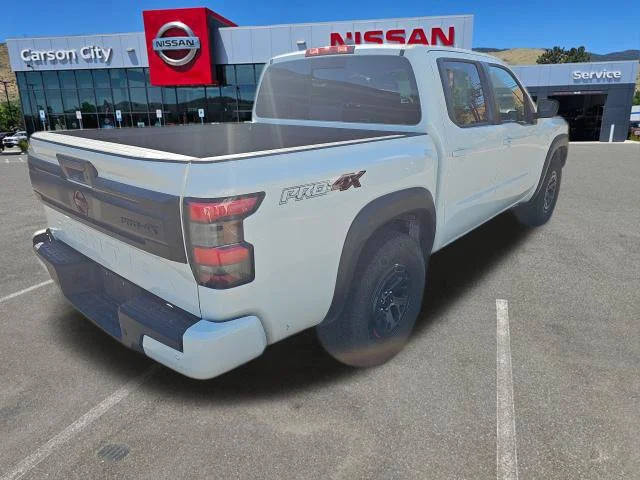 Used 2026 White Nissan PRO-4X image 8