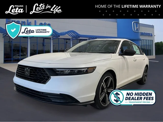 2026 Honda Accord Hybrid Sport
