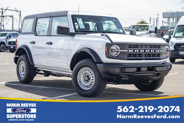 2025 Ford Bronco Base
