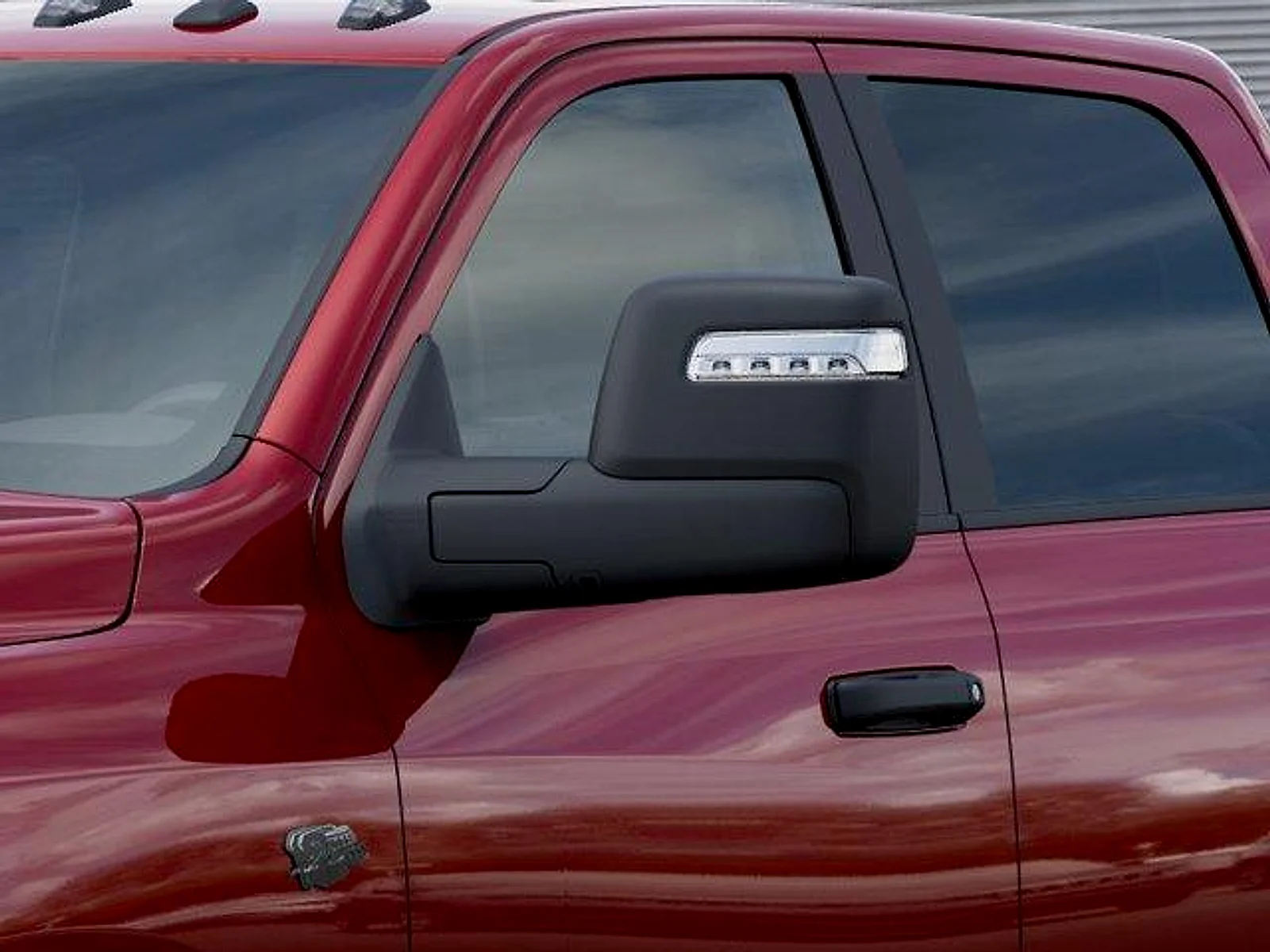 New 2027 Molten Red Pearlcoat RAM  image 12