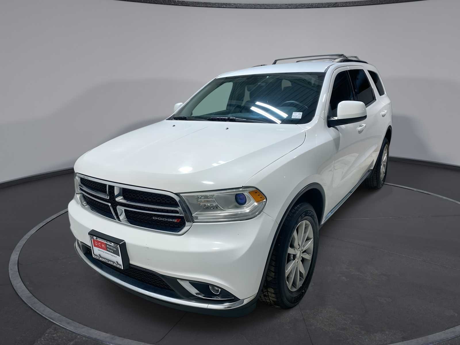 2017 Dodge Durango SXT Plus