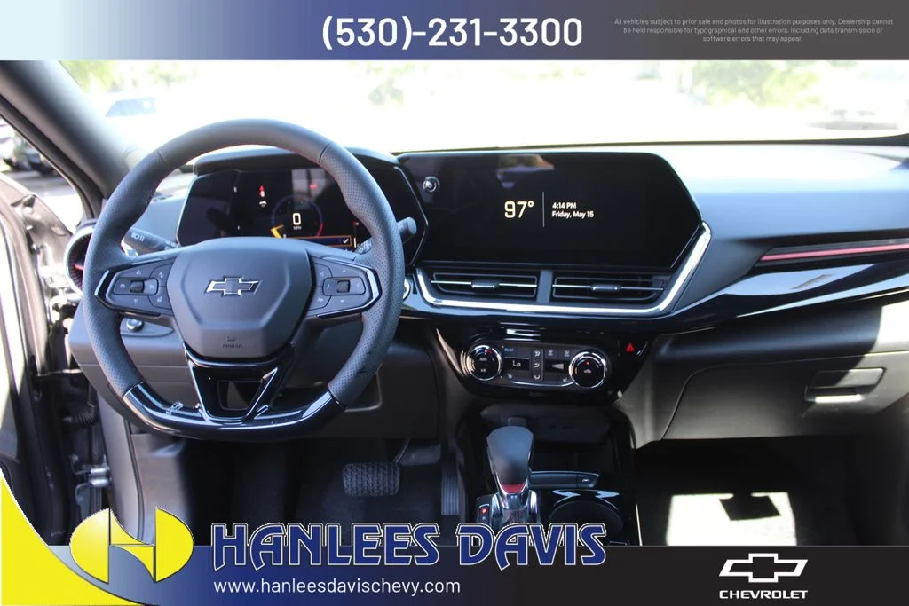 New 2026 Gray Chevrolet 2RS image 17