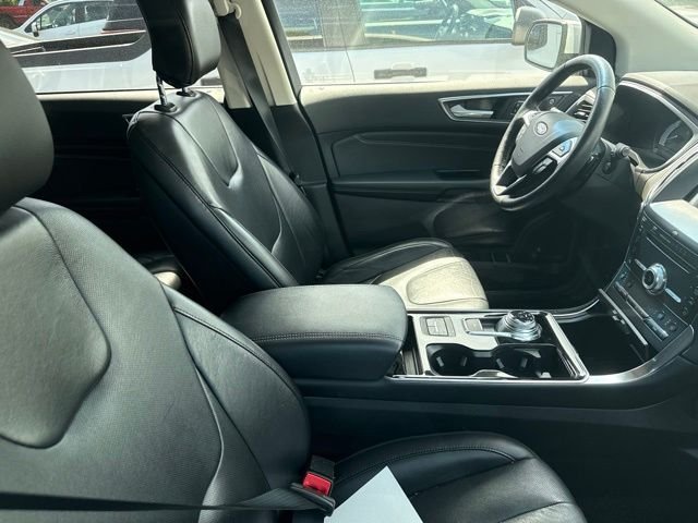 Used 2019 White Ford Titanium image 5