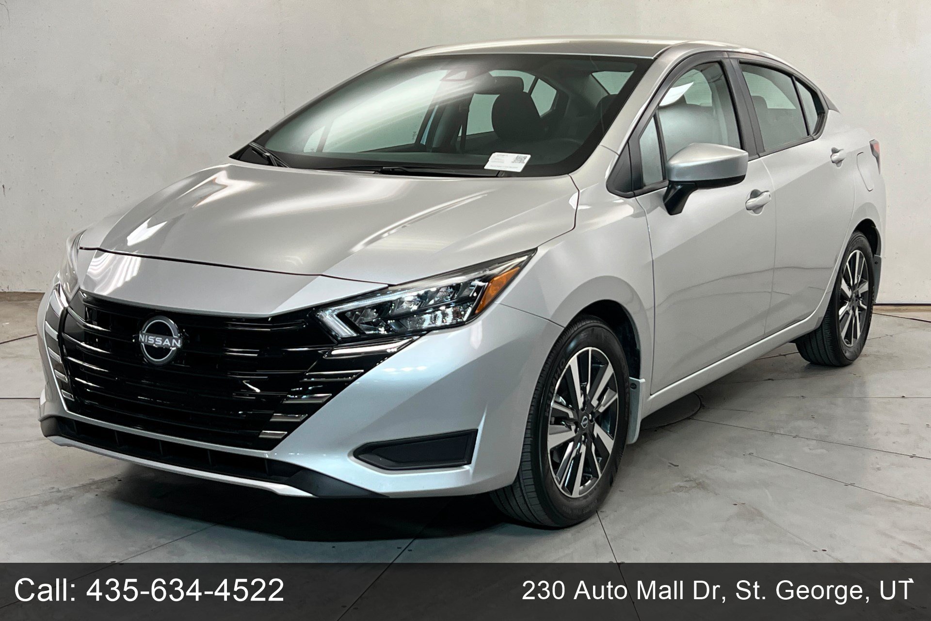 2025 Nissan Versa Sedan