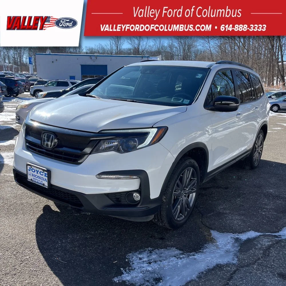 Used 2022 White Honda Sport image 1