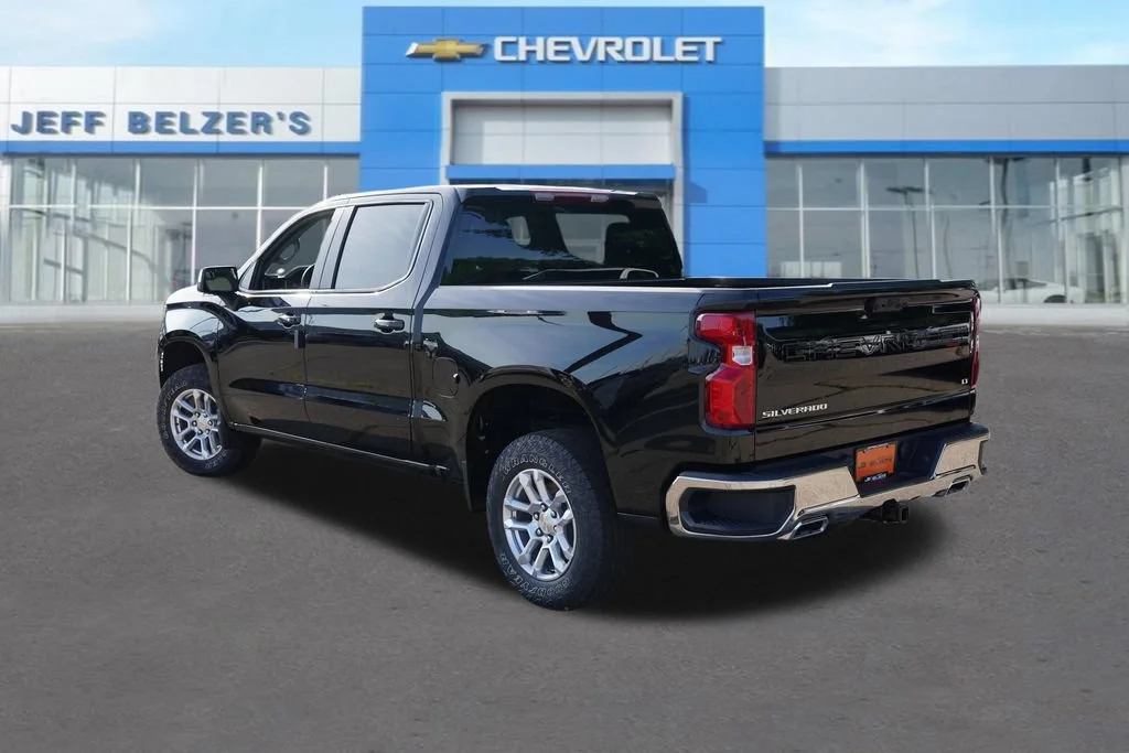 New 2026 Black Chevrolet LT image 5
