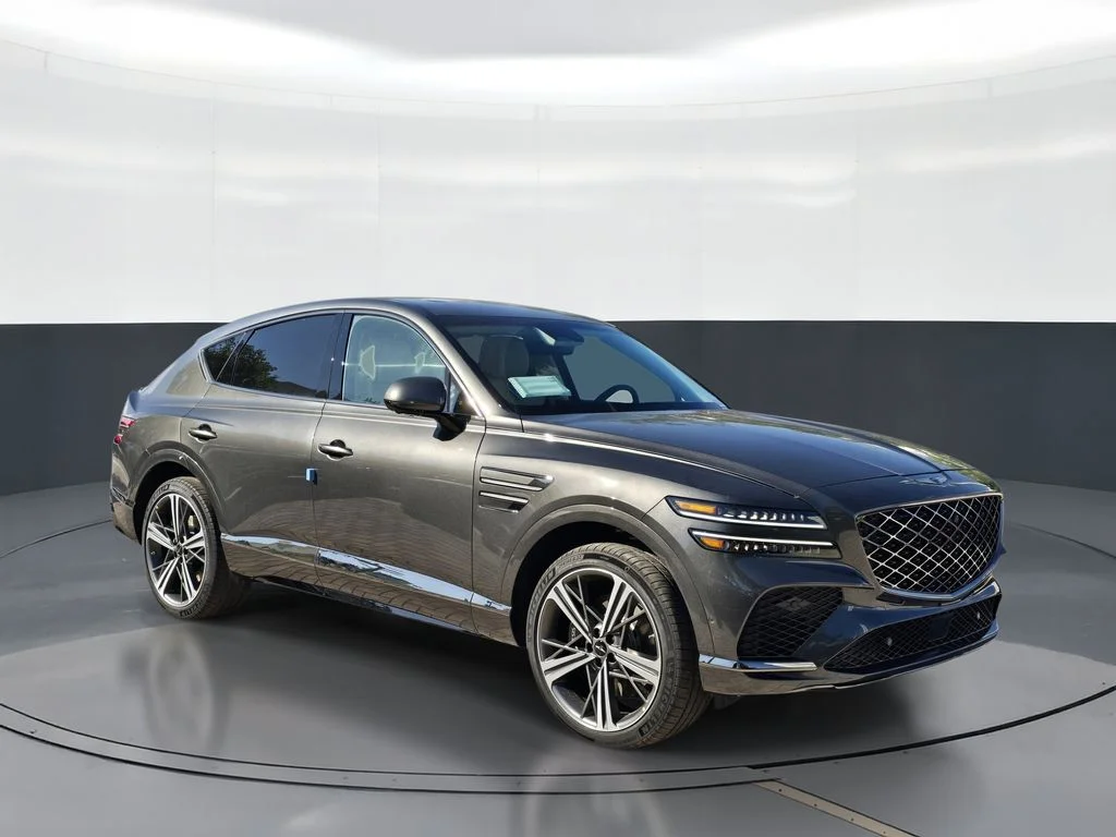 New 2026 Gray Genesis 3.5T e-SC image 2