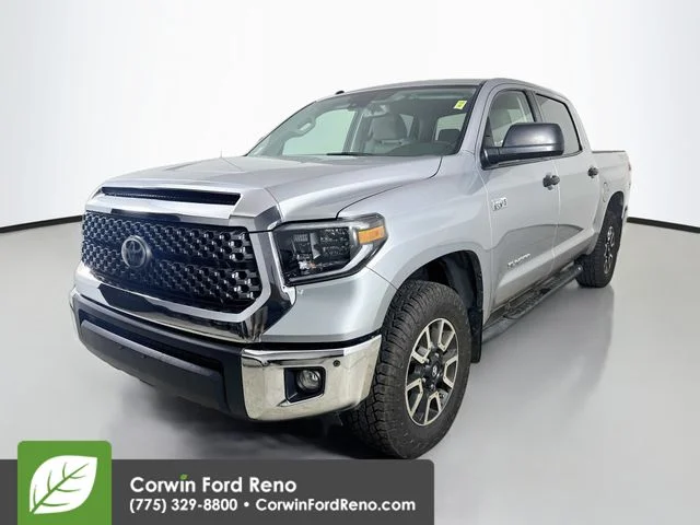 Used 2019 Silver Sky Metallic Toyota SR5 image 4