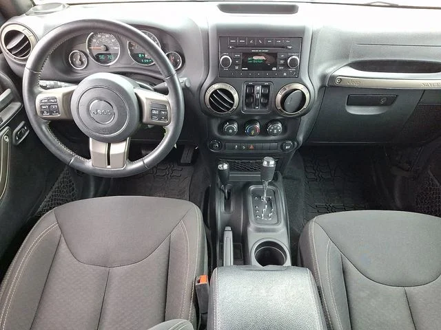 Used 2018 Black Jeep Unlimited Sport image 15