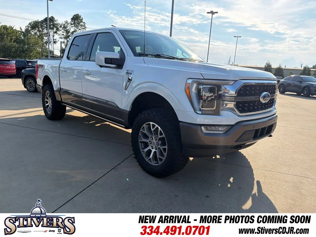 Used 2021  Ford King Ranch image 1