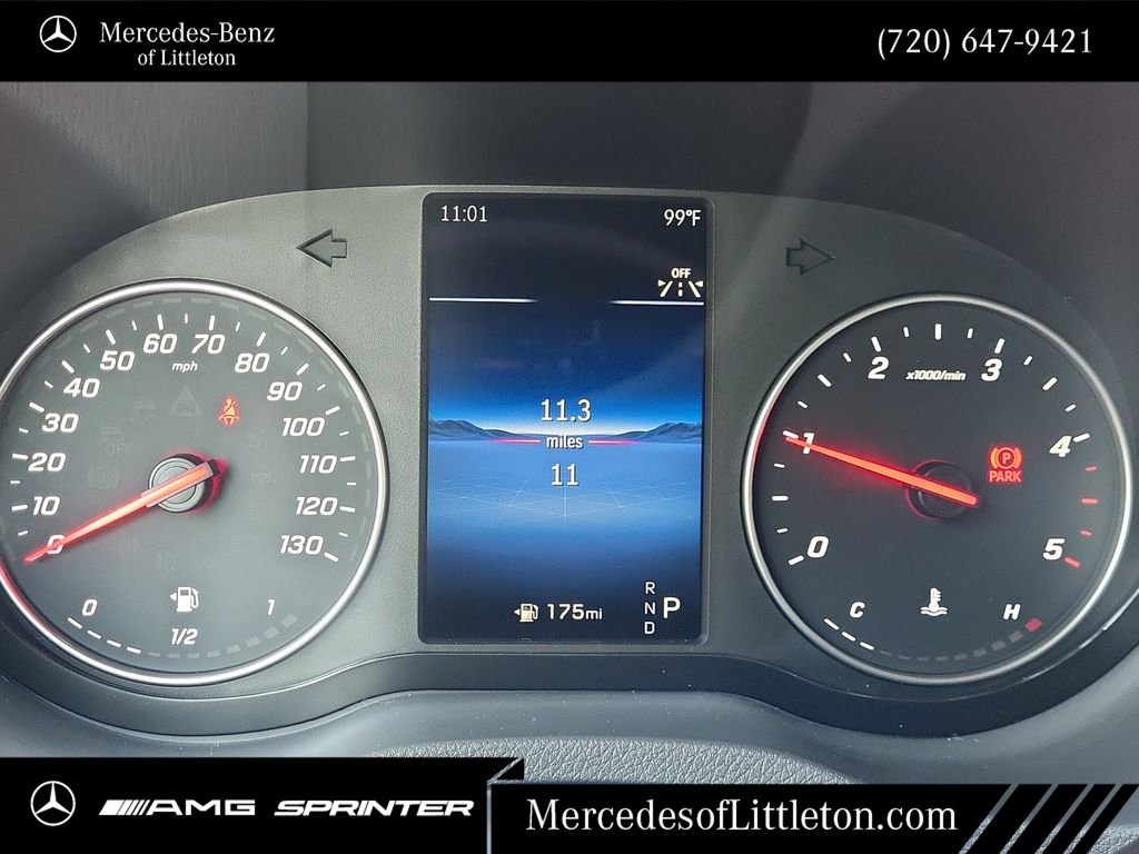 New 2026 Stone Gray Mercedes-Benz Passenger 144 WB image 15