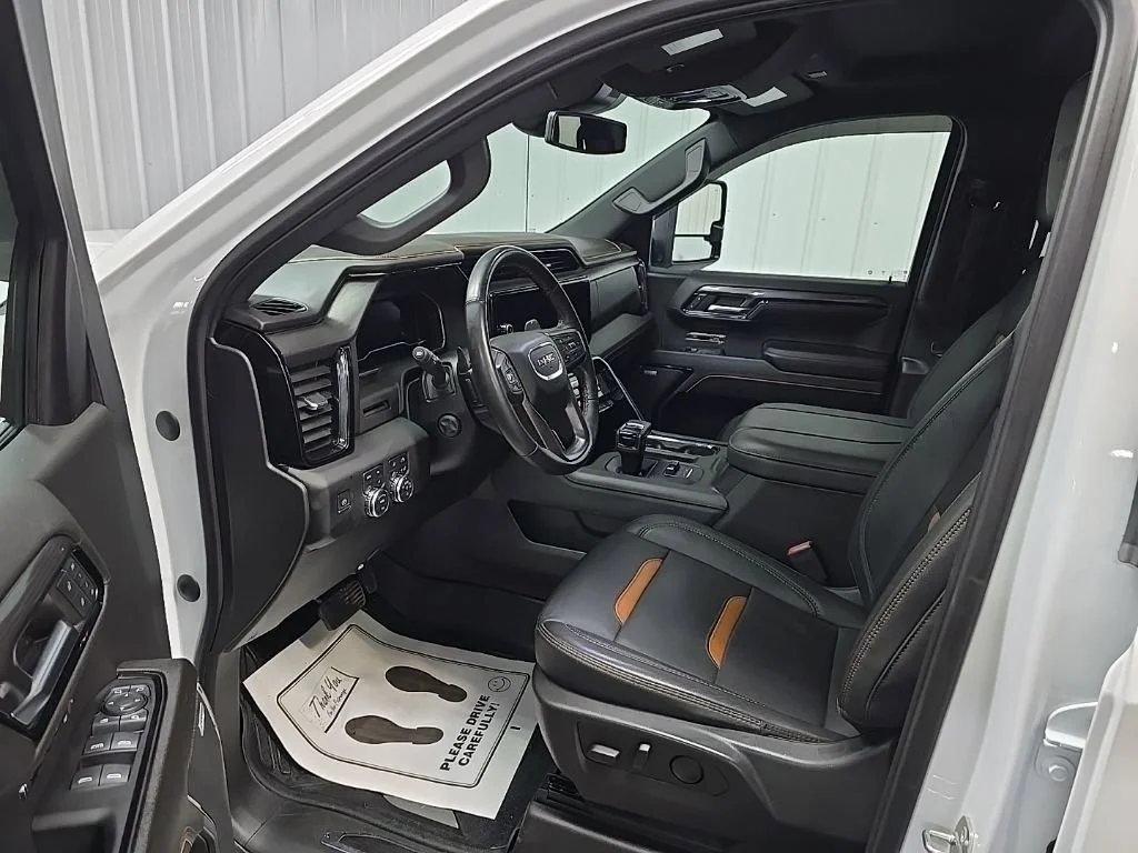 Used 2023 Summit White GMC AT4 image 29