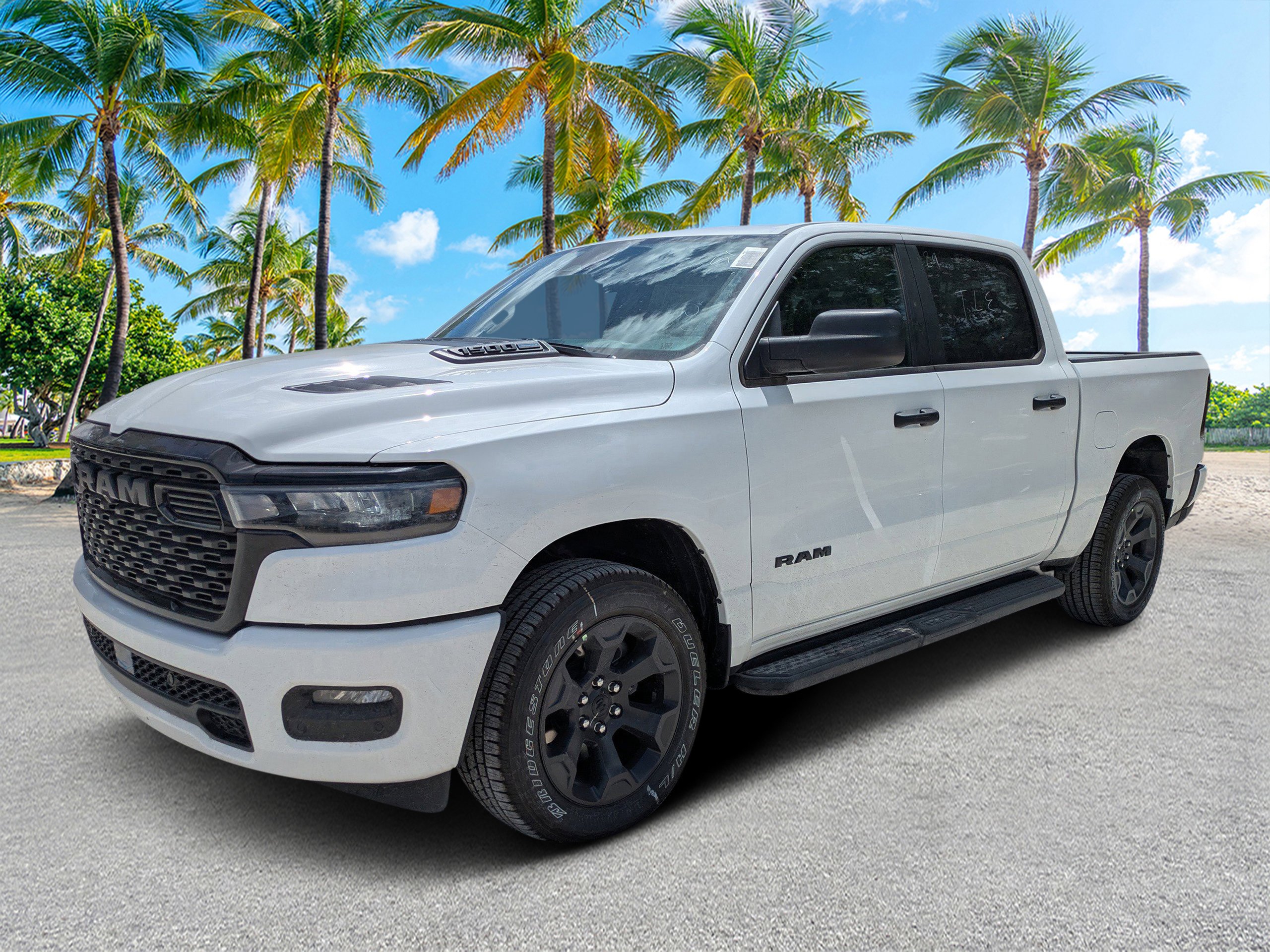 New 2026 Bright White Clear-Coat Exterior Paint RAM Express image 7