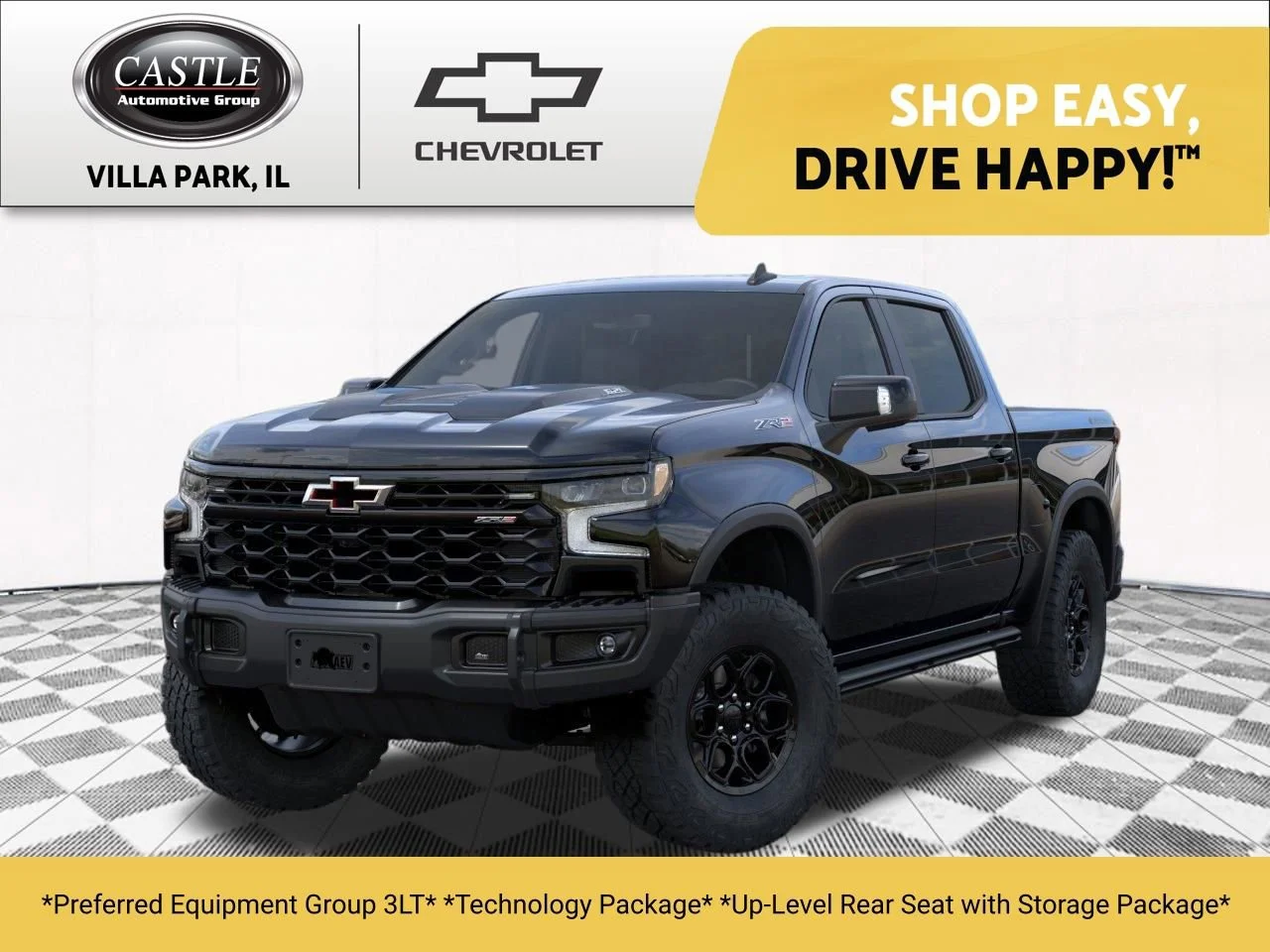 2026 Chevrolet Silverado 1500 ZR2 4X4 Crew Cab Short Box's photo