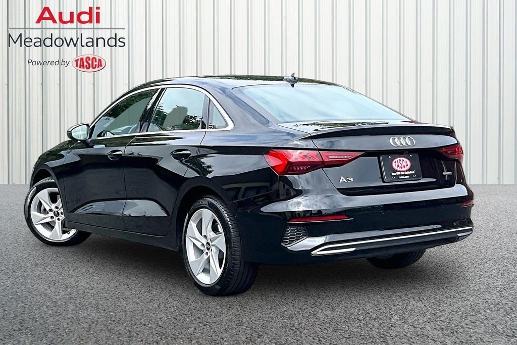 Used 2023 Black Audi 40 Premium image 4